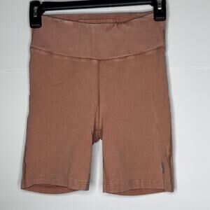 FREE PEOPLE BIKE SHORTS SIZE XS, PEACH‎ COLOR